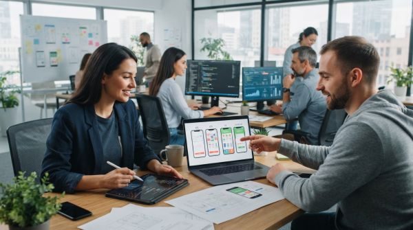 Comparez les meilleures agences de développement mobile
