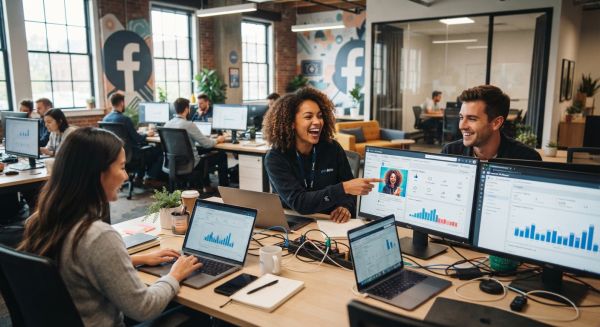 Décrochez des résultats exceptionnels avec une agence Facebook Ads