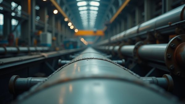 Photographie de détails de processus industriels : valorisez vos infrastructures avec des images percutantes