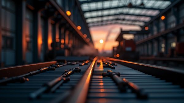 Photographie de détails de processus industriels : valorisez vos infrastructures avec des images percutantes