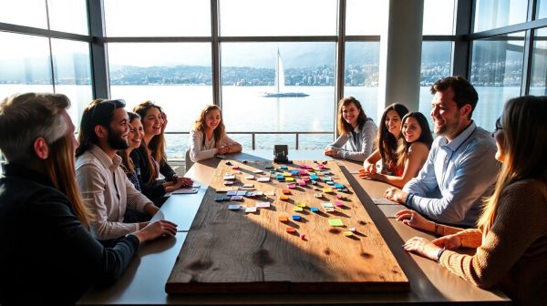 Top activités de team building à Genève pour booster votre équipe