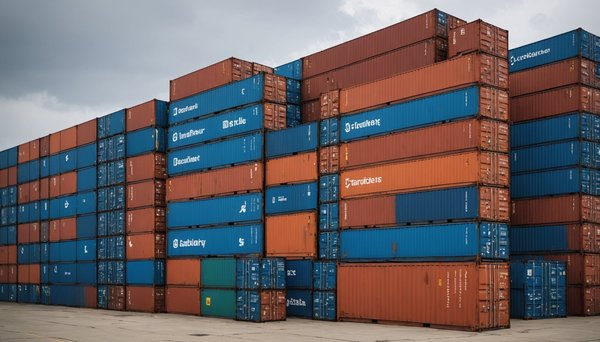 Les secrets des conteneurs à leur dernier voyage