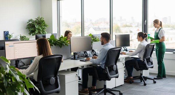 Nettoyage de bureaux : les meilleures stratégies pour un environnement sain en 2026