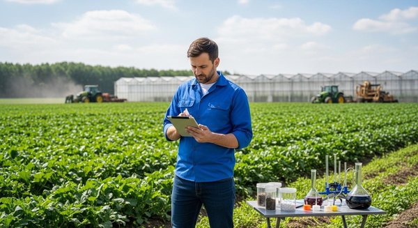 ingénieur agronome : les missions et débouchés du métier en 2026