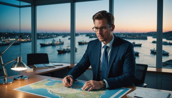 Découvrez les compétences et opportunités du consultant en mer