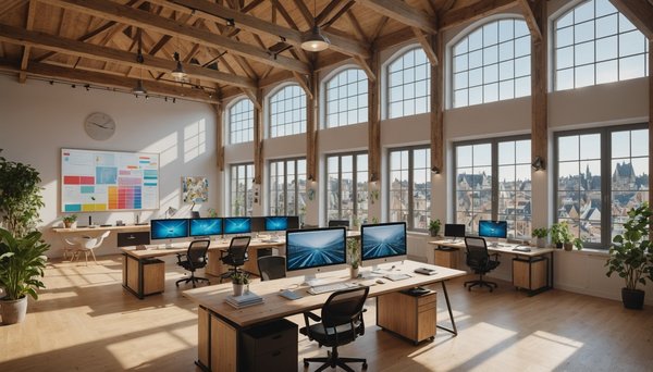 Les 5 façons dont une agence web à orléans booste votre présence en ligne